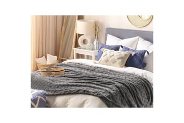 Sengeteppe Kandilli Grå/hvit - Grå/hvit - Tekstiler & tepper - Sengetøy - Sengeteppe