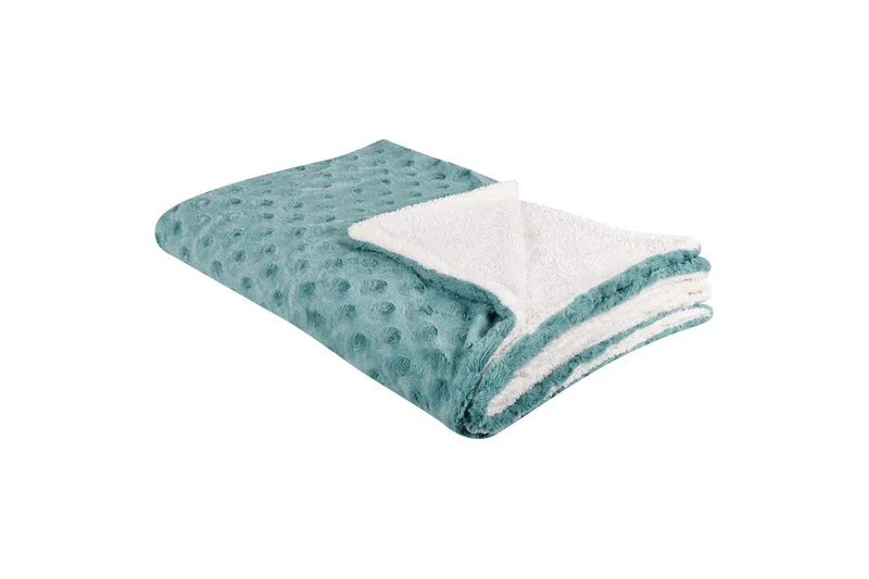 Sengeteppe Kandilli Grønn/hvit, Grønn/hvit