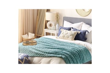 Sengeteppe Kandilli Grønn/hvit - Grønn/hvit - Tekstiler & tepper - Sengetøy - Sengeteppe