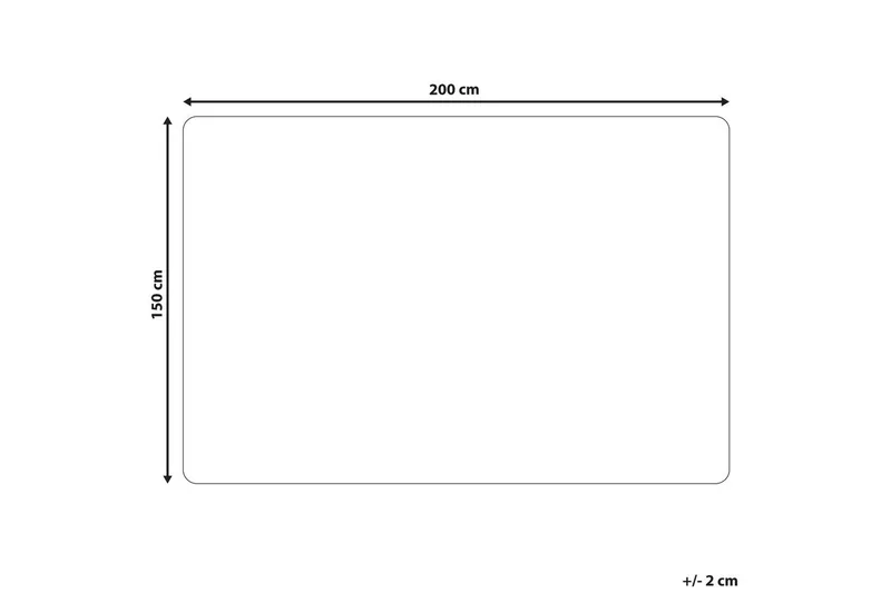 Sengeteppe Kandilli Grønn/hvit - Grønn/hvit - Tekstiler & tepper - Sengetøy - Sengeteppe