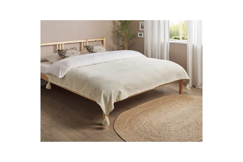 Sengeteppe Kazy 200x220 cm - 200x220 cm - Tekstiler & tepper - Sengetøy - Sengeteppe