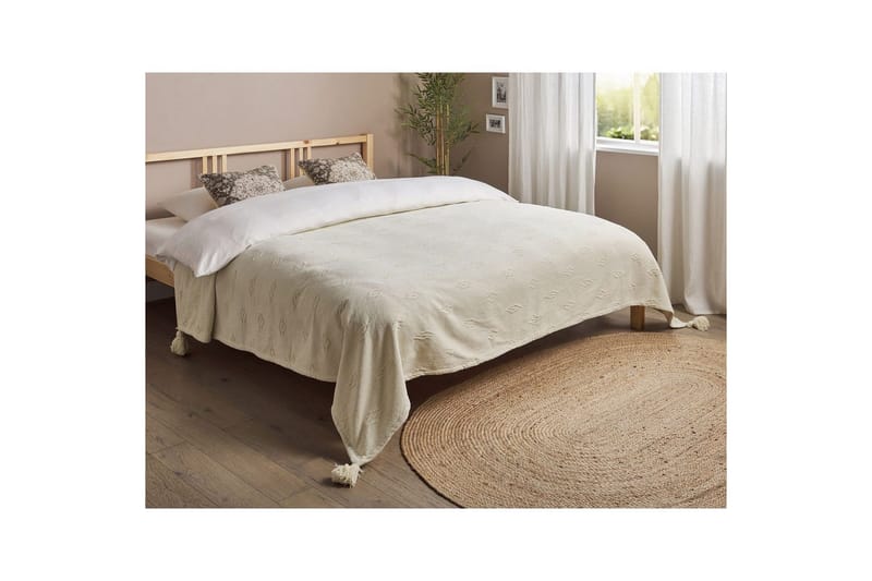 Sengeteppe Kazy 220x240 cm - 220x240 cm - Tekstiler & tepper - Sengetøy - Sengeteppe