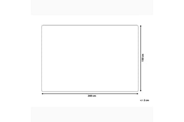 Sengeteppe Lindula Beige, 150x200 cm - Beige, 150x200 cm - Tekstiler & tepper - Sengetøy - Sengeteppe