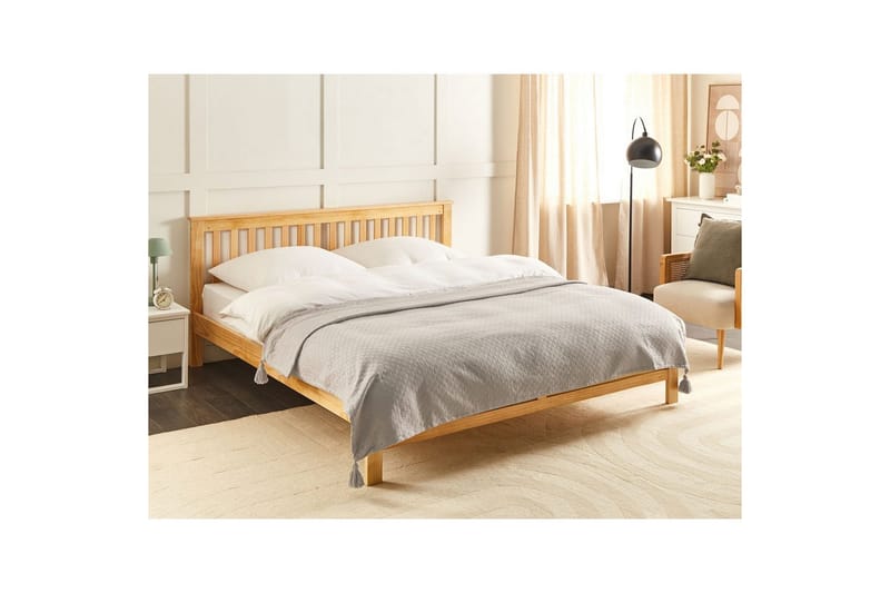 Sengeteppe Lindula Beige, 150x200 cm - Beige, 150x200 cm - Tekstiler & tepper - Sengetøy - Sengeteppe