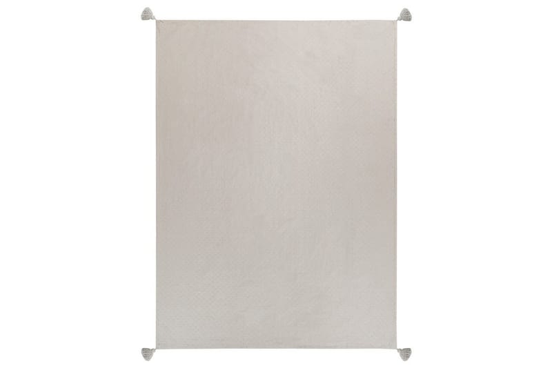 Sengeteppe Lindula Beige, 150x200 cm - Beige, 150x200 cm - Tekstiler & tepper - Sengetøy - Sengeteppe