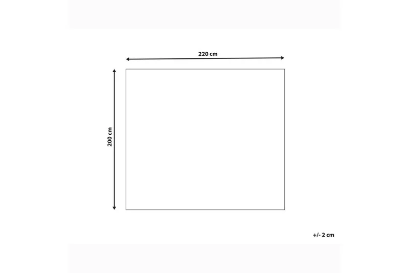 Sengeteppe Lindula Beige, 200x220 cm - Beige, 200x220 cm - Tekstiler & tepper - Sengetøy - Sengeteppe