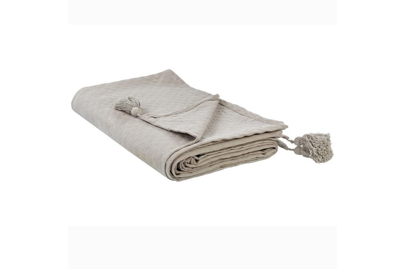 Sengeteppe Lindula Beige, 200x220 cm - Beige, 200x220 cm - Tekstiler & tepper - Sengetøy - Sengeteppe