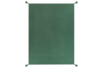 Sengeteppe Lindula Grønn, 150x200 cm - Grønn, 150x200 cm - Tekstiler & tepper - Sengetøy - Sengeteppe