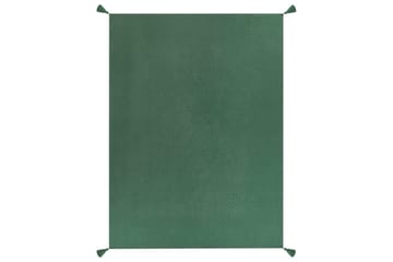 Sengeteppe Lindula Grønn, 150x200 cm - Grønn, 150x200 cm - Tekstiler & tepper - Sengetøy - Sengeteppe