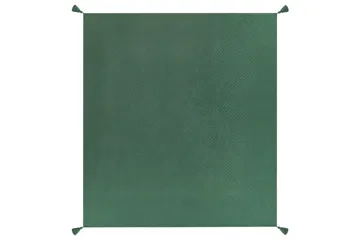 Sengeteppe Lindula Grønn, 200x220 cm - Grønn, 200x220 cm - Tekstiler & tepper - Sengetøy - Sengeteppe