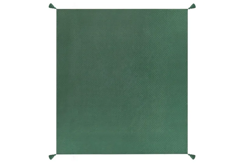 Sengeteppe Lindula Grønn, 200x220 cm - Grønn, 200x220 cm - Tekstiler & tepper - Sengetøy - Sengeteppe