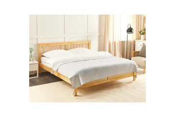 Sengeteppe Lindula Hvit, 150x200 cm - Hvit, 150x200 cm - Tekstiler & tepper - Sengetøy - Sengeteppe