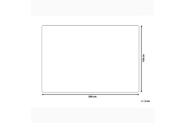 Sengeteppe Lindula Hvit, 150x200 cm - Hvit, 150x200 cm - Tekstiler & tepper - Sengetøy - Sengeteppe