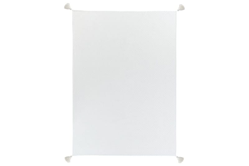 Sengeteppe Lindula Hvit, 150x200 cm - Hvit, 150x200 cm - Tekstiler & tepper - Sengetøy - Sengeteppe