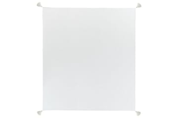 Sengeteppe Lindula Hvit, 200x220 cm - Hvit, 200x220 cm - Tekstiler & tepper - Sengetøy - Sengeteppe