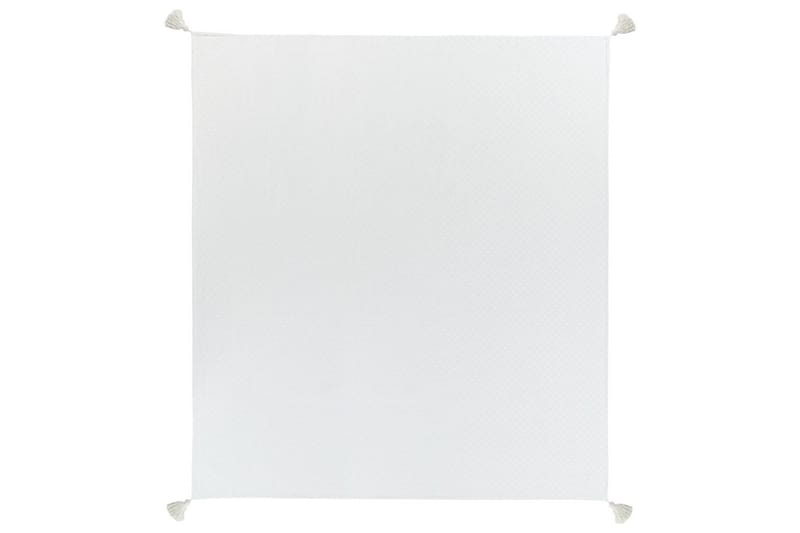 Sengeteppe Lindula Hvit, 200x220 cm - Hvit, 200x220 cm - Tekstiler & tepper - Sengetøy - Sengeteppe