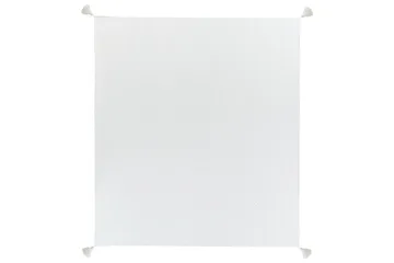 Sengeteppe Lindula Hvit, 200x220 cm - Hvit, 200x220 cm - Tekstiler & tepper - Sengetøy - Sengeteppe