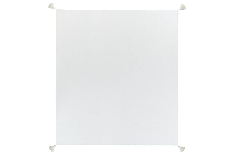 Sengeteppe Lindula Hvit, 200x220 cm - Hvit, 200x220 cm - Tekstiler & tepper - Sengetøy - Sengeteppe