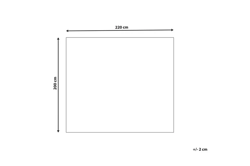 Sengeteppe Maraka Beige, 200x220 cm - Beige, 200x220 cm - Tekstiler & tepper - Sengetøy - Sengeteppe