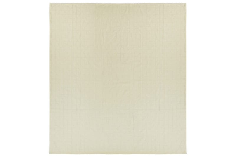 Sengeteppe Maraka Beige, 200x220 cm - Beige, 200x220 cm - Tekstiler & tepper - Sengetøy - Sengeteppe