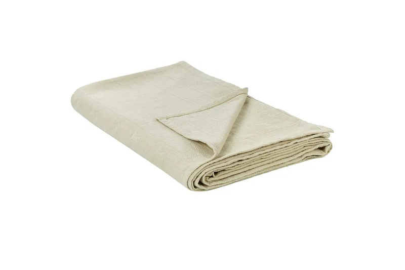 Sengeteppe Maraka Beige, 200x220 cm - Beige, 200x220 cm - Tekstiler & tepper - Sengetøy - Sengeteppe