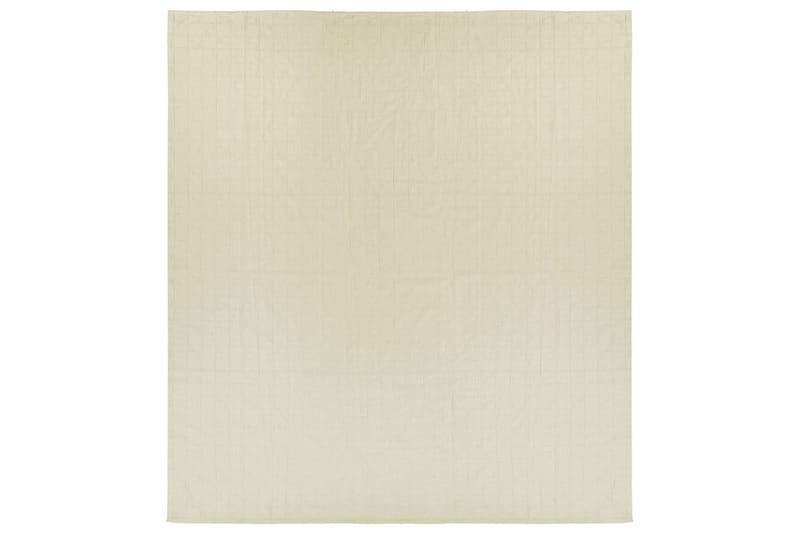 Sengeteppe Maraka Beige, 200x220 cm - Beige, 200x220 cm - Tekstiler & tepper - Sengetøy - Sengeteppe