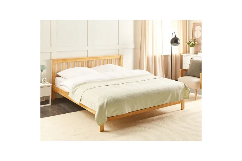 Sengeteppe Maraka Beige, 200x220 cm - Beige, 200x220 cm - Tekstiler & tepper - Sengetøy - Sengeteppe