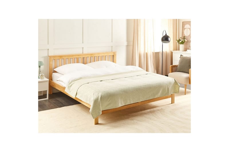 Sengeteppe Maraka Beige, 200x220 cm - Beige, 200x220 cm - Tekstiler & tepper - Sengetøy - Sengeteppe