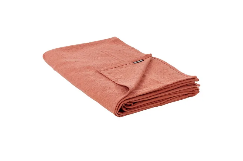 Sengeteppe Maraka Rød, 150x200 cm, Rød, 150x200 cm