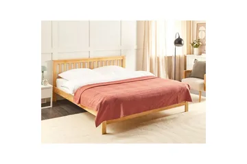 Sengeteppe Maraka Rød, 150x200 cm - Rød, 150x200 cm - Tekstiler & tepper - Sengetøy - Sengeteppe