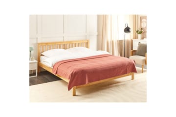 Sengeteppe Maraka Rød, 200x220 cm - Rød, 200x220 cm - Tekstiler & tepper - Sengetøy - Sengeteppe