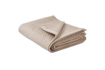 Sengeteppe Nape Beige, 200x220 cm