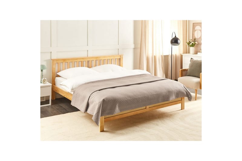 Sengeteppe Nape Beige, 200x220 cm - Beige, 200x220 cm - Tekstiler & tepper - Sengetøy - Sengeteppe