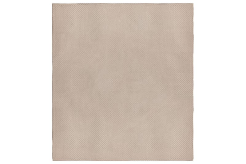 Sengeteppe Nape Beige, 200x220 cm - Beige, 200x220 cm - Tekstiler & tepper - Sengetøy - Sengeteppe