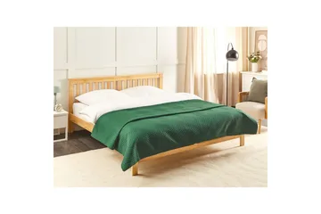 Sengeteppe Nape Grønn, 200x220 cm - Grønn, 200x220 cm - Tekstiler & tepper - Sengetøy - Sengeteppe