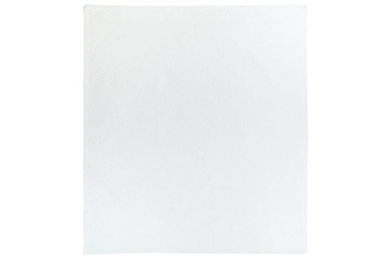 Sengeteppe Nape Hvit, 200x220 cm - Hvit, 200x220 cm - Tekstiler & tepper - Sengetøy - Sengeteppe