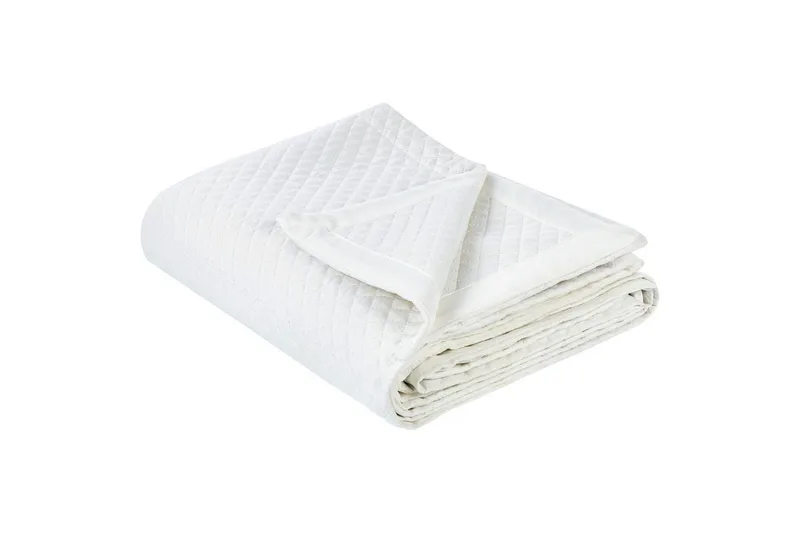 Sengeteppe Nape Hvit, 200x220 cm, Hvit, 200x220 cm