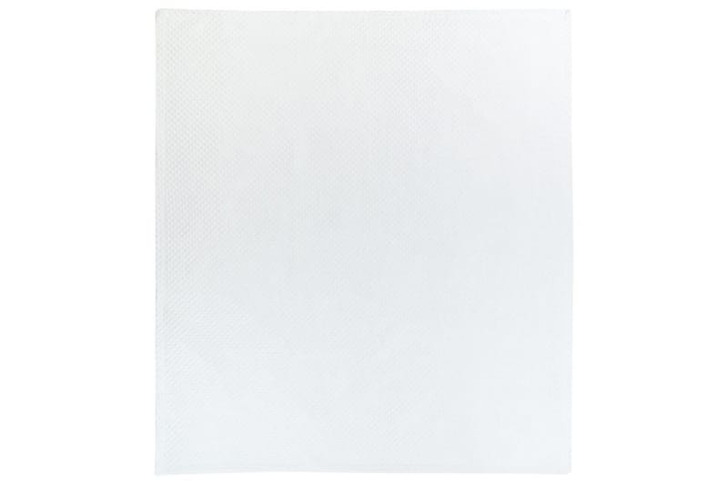 Sengeteppe Nape Hvit, 220x240 cm - Hvit, 220x240 cm - Tekstiler & tepper - Sengetøy - Sengeteppe