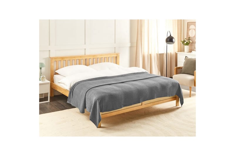 Sengeteppe Ragala Grå, 220x240 cm - Grå, 220x240 cm - Tekstiler & tepper - Sengetøy - Sengeteppe