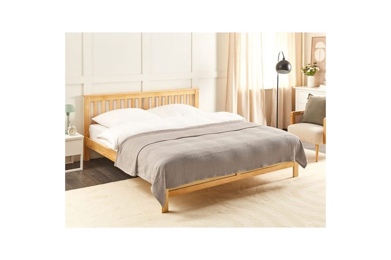 Sengeteppe Ragala Taupe, 200x220 cm - Taupe, 200x220 cm - Tekstiler & tepper - Sengetøy - Sengeteppe