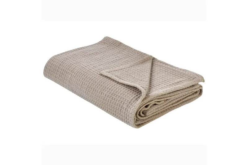 Sengeteppe Ragala Taupe, 200x220 cm, Taupe, 200x220 cm