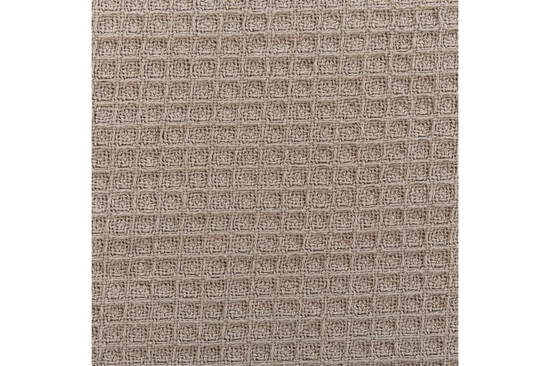 Sengeteppe Ragala Taupe, 200x220 cm - Taupe, 200x220 cm - Tekstiler & tepper - Sengetøy - Sengeteppe