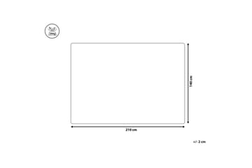 Sengeteppe Rayen 140x210 cm - 140x210 cm - Tekstiler & tepper - Sengetøy - Sengeteppe