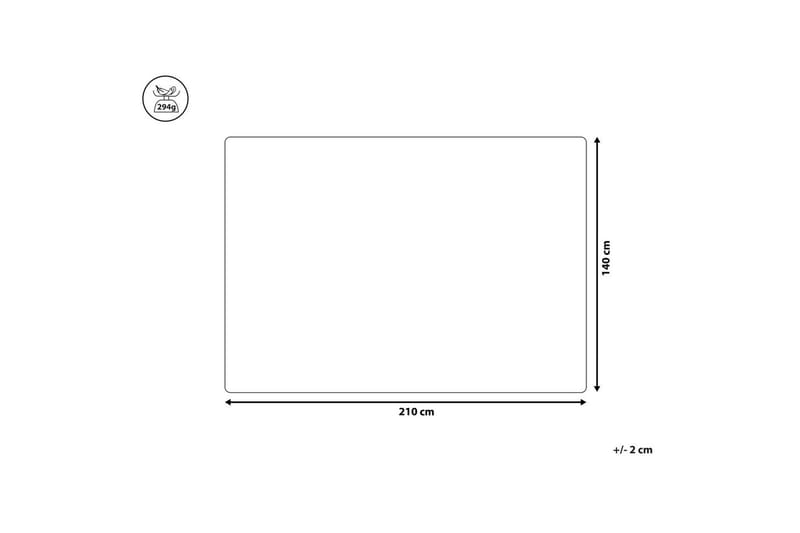 Sengeteppe Rayen 140x210 cm - 140x210 cm - Tekstiler & tepper - Sengetøy - Sengeteppe