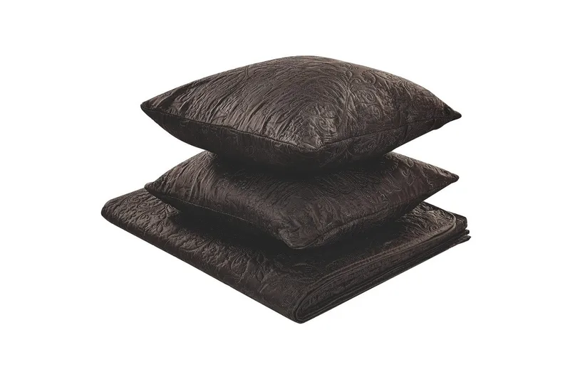 Sengeteppe Rayen med puter 140x210 cm, 140x210 cm