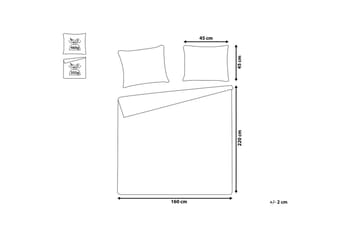 Sengeteppe Shush 160x220 cm - 160x220 cm - Tekstiler & tepper - Sengetøy - Sengeteppe