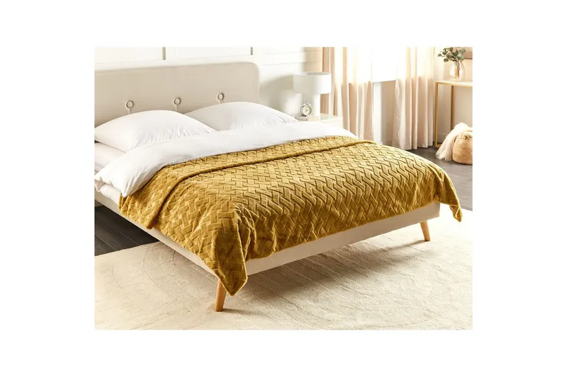 Sengeteppe Sitapur 150x200 cm - 150x200 cm - Tekstiler & tepper - Sengetøy - Sengeteppe