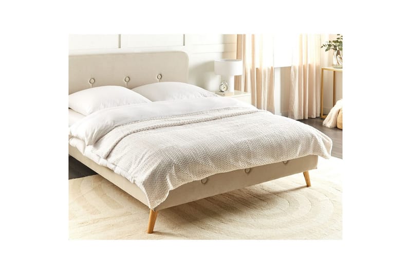 Sengeteppe Surmi Hvit, 150x200 cm - Hvit, 150x200 cm - Tekstiler & tepper - Sengetøy - Sengeteppe