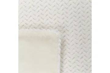 Sengeteppe Surmi Hvit, 220x200 cm - Hvit, 220x200 cm - Tekstiler & tepper - Sengetøy - Sengeteppe