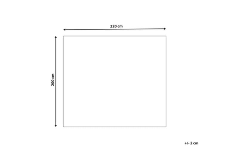 Sengeteppe Surmi Hvit, 220x200 cm - Hvit, 220x200 cm - Tekstiler & tepper - Sengetøy - Sengeteppe